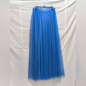 Rubber Ducky Maxi Skirt Size L